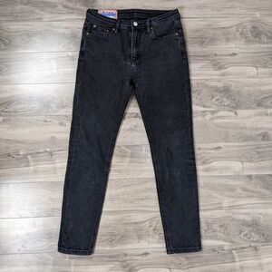 Acne Studio Black Jeans Size 28